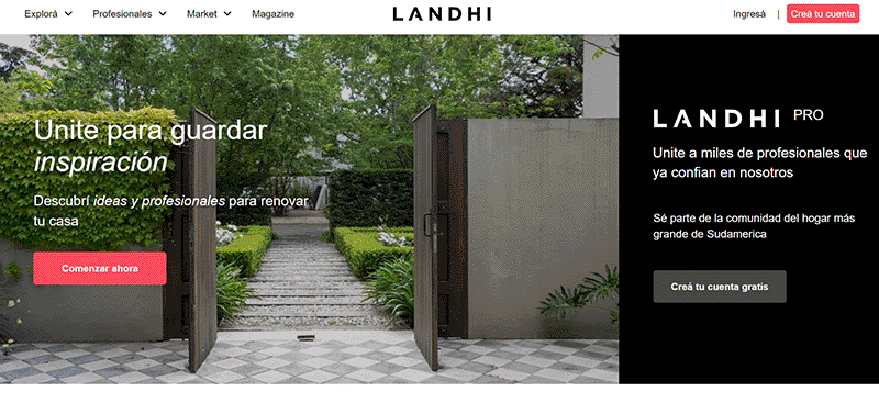 Landhi: a plataforma de arquitetura que faz inspiração ser realidade