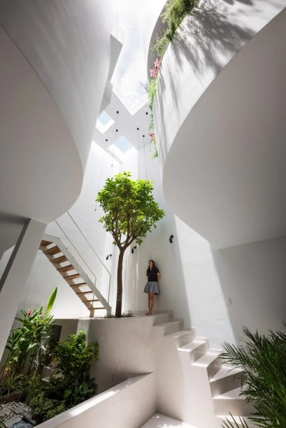 House for a Daughter, Vietnam, por Khuôn Studio