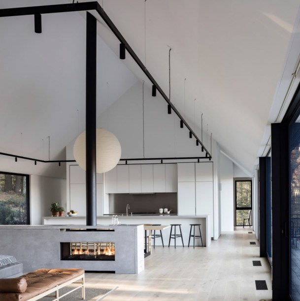 Projeto por Desai Chia Architecture