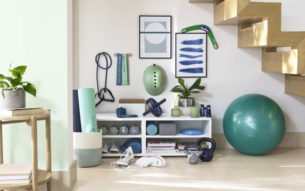 Academia em casa: como montar um espaço para exercícios