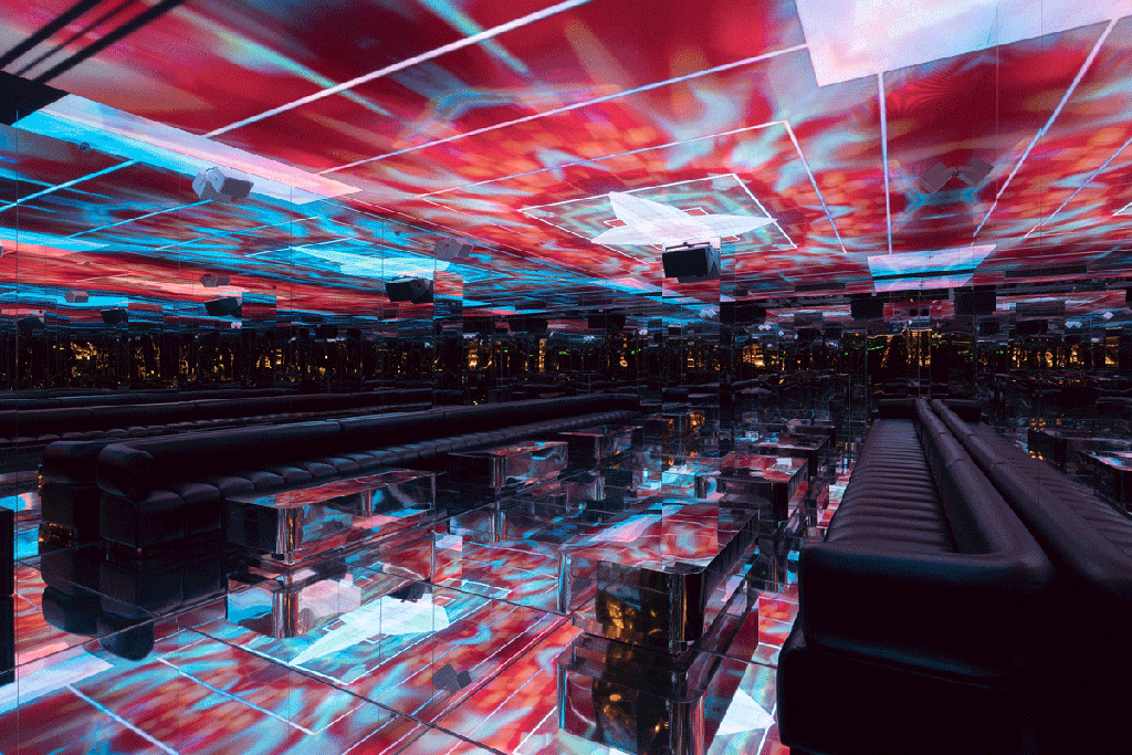 Queremos ir nessa boate conceitual em Xangai