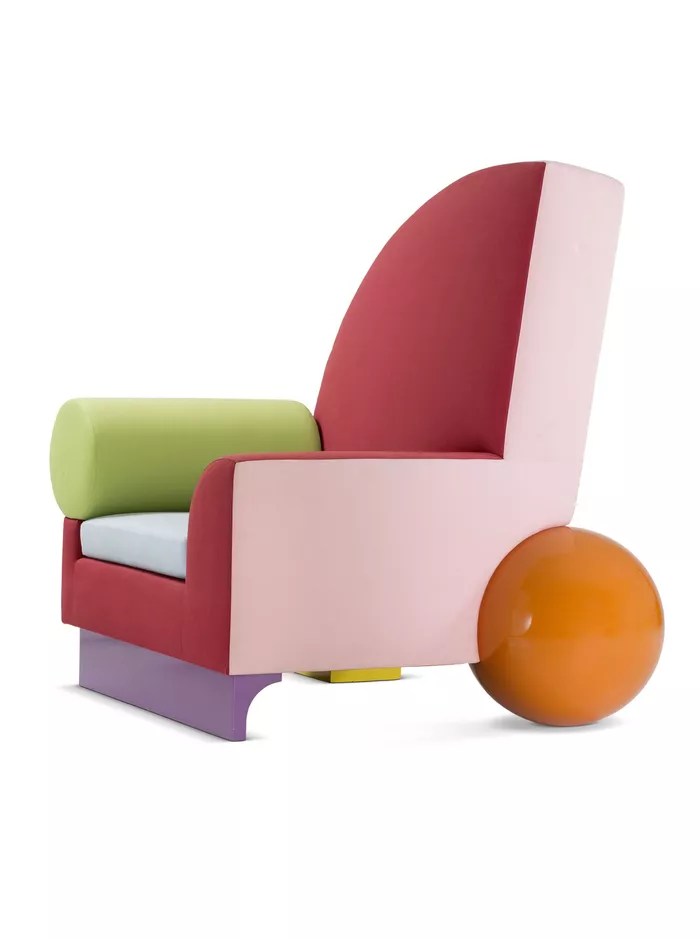 Poltrona Bel-Air de Peter Shire