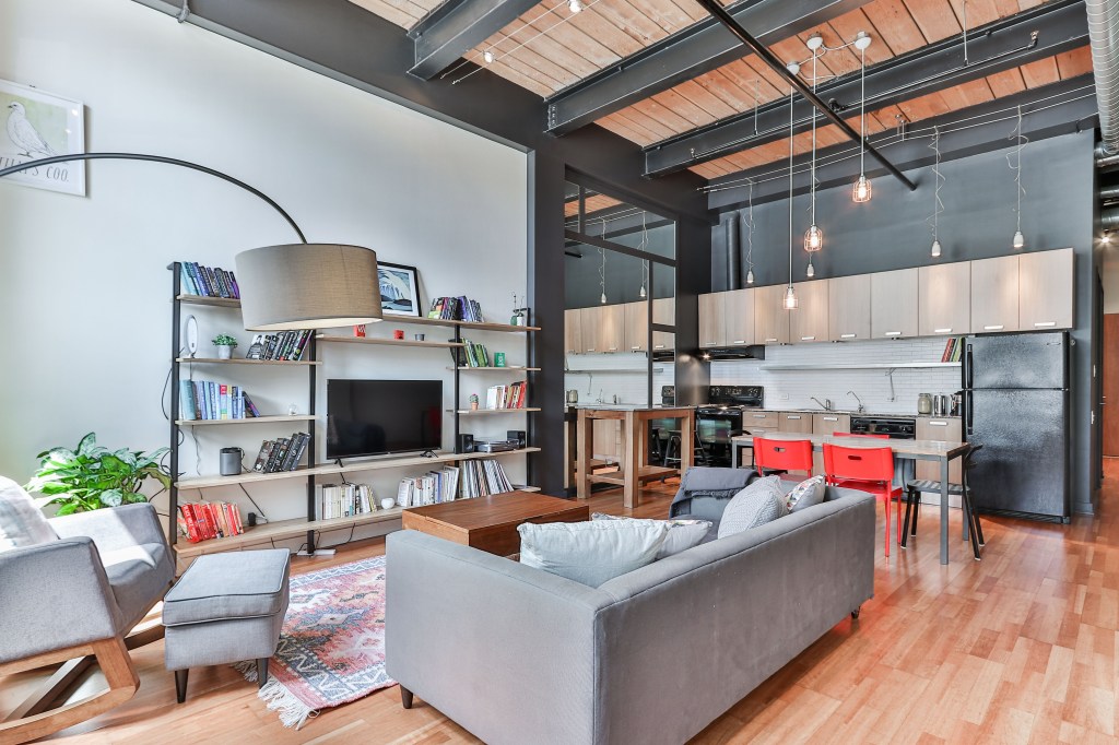 5-como-fazer-a-decoração-de-um-loft-industrial Loft de estilo industrial