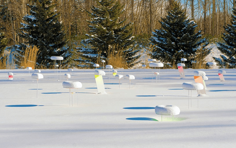 Esta é a maior exposição de arte da neve do mundo