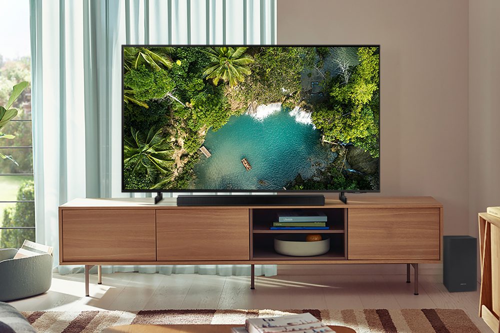 Samsung lança modelos de soundbar minimalistas
