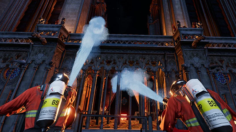 Neste-videogame-você-tenta-salvar-a-Catedral-de-Notre-Dame-02 Jogo de videogame revive incêndio da catedral de Notre Dame
