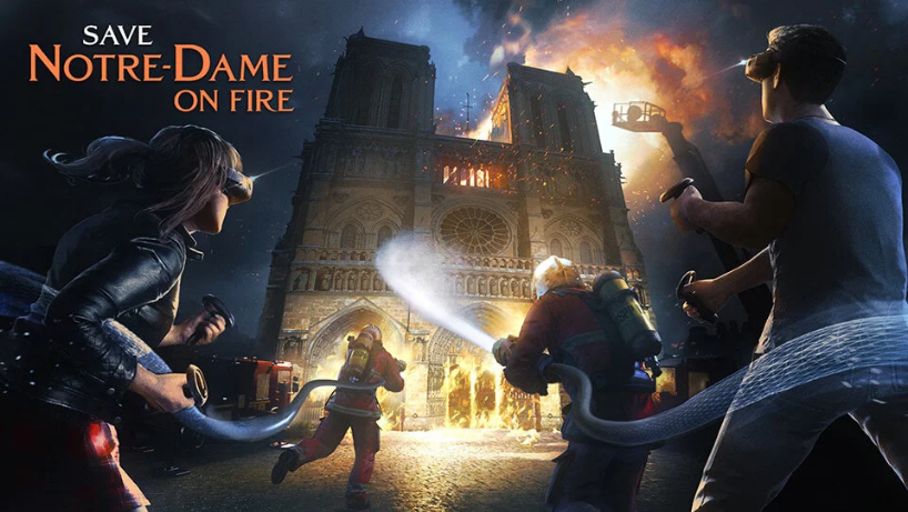 Neste-videogame-você-tenta-salvar-a-Catedral-de-Notre-Dame-04 Jogo de videogame revive incêndio da catedral de Notre Dame
