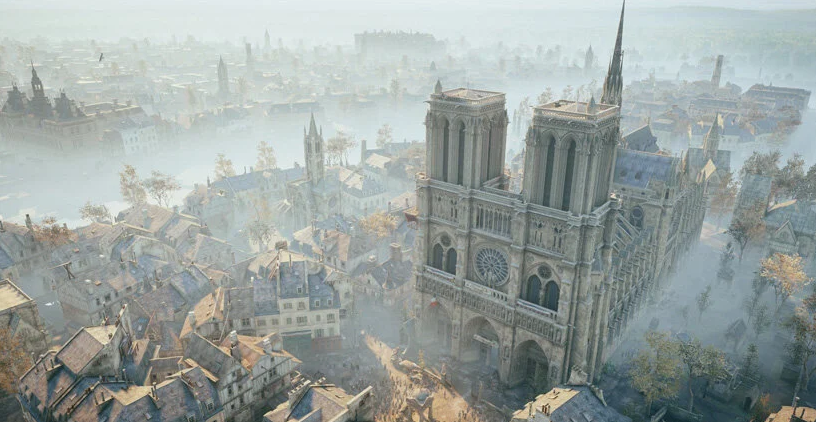 Neste-videogame-você-tenta-salvar-a-Catedral-de-Notre-Dame-05 Jogo de videogame revive incêndio da catedral de Notre Dame