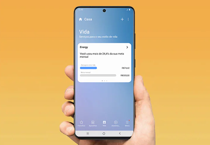 App calcula quanto cada eletrodoméstico está consumindo em reais