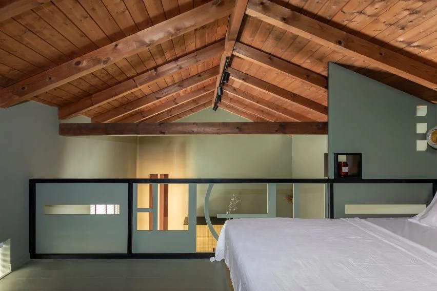 quarto verde