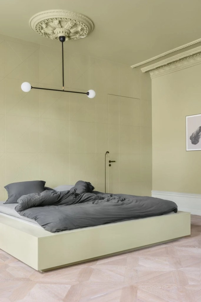 quarto verde