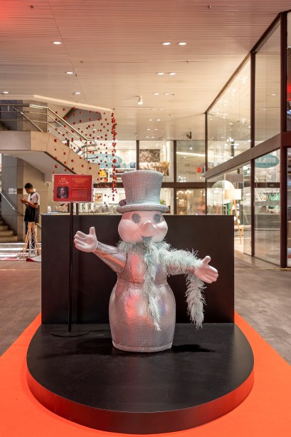 Brunete Fraccaroli - Boneco de Neve Arquiteto.