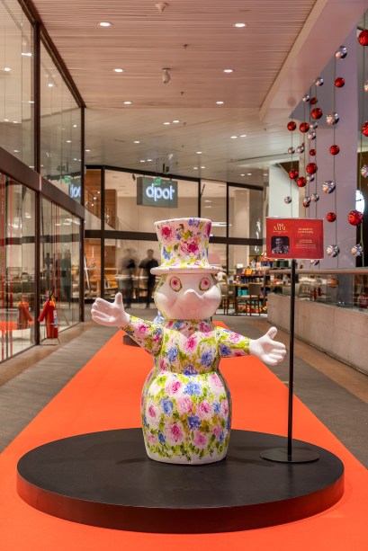 Roberto Camasmie - Santa Claus English Rose. Roberto Camasmie - Santa Claus English Rose.