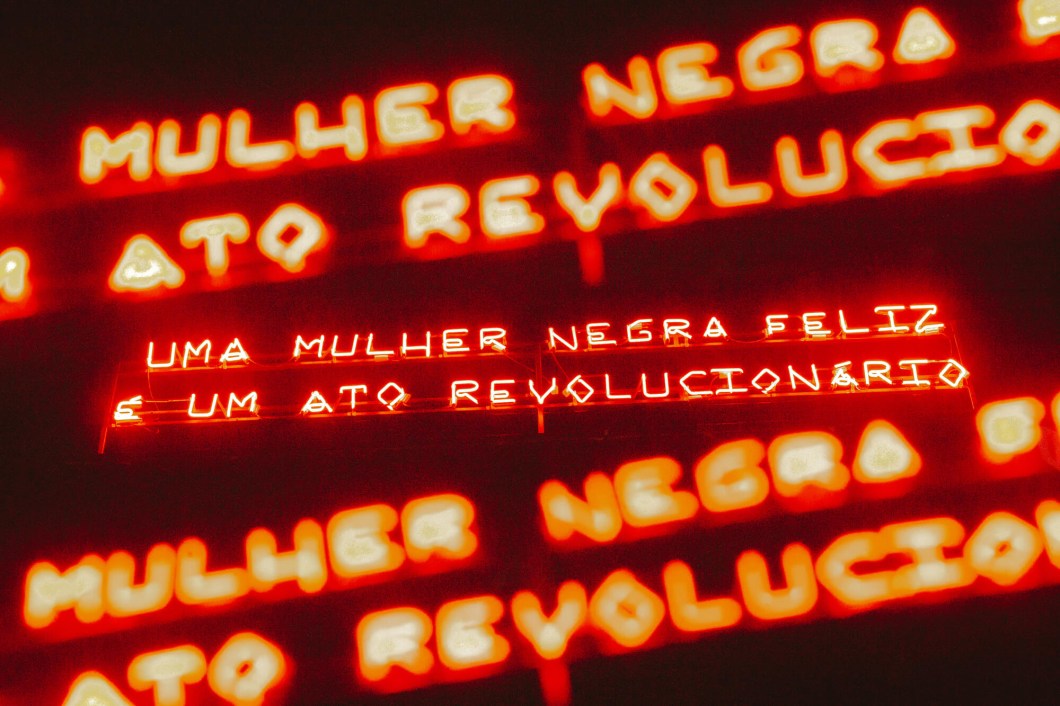Instalação de Mônica Ventura para a terceira edição do NaLata. Instalação de Mônica Ventura para a terceira edição do NaLata.