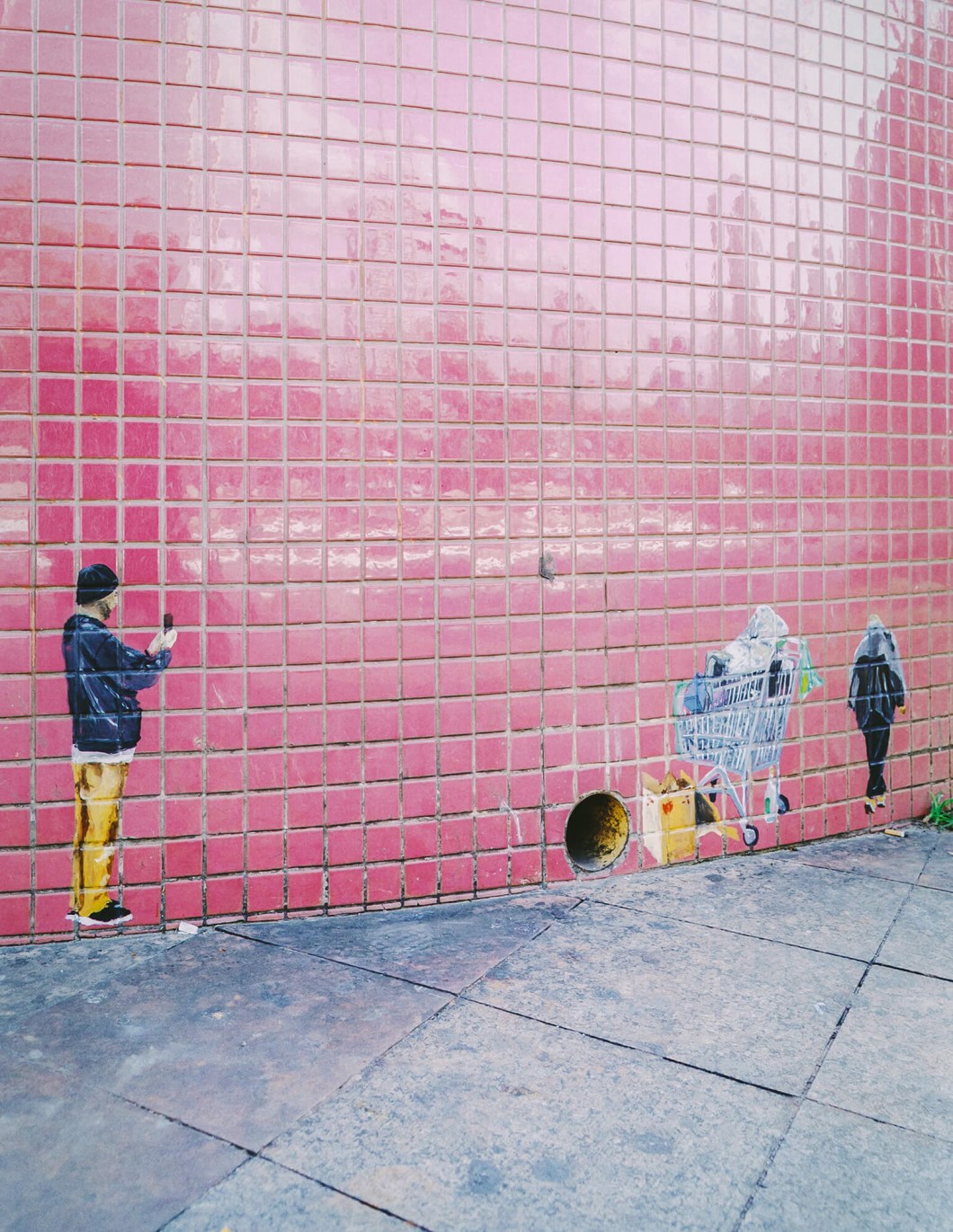 Pintura de ISE para a terceira edição do NaLata. Pintura de ISE para a terceira edição do NaLata.