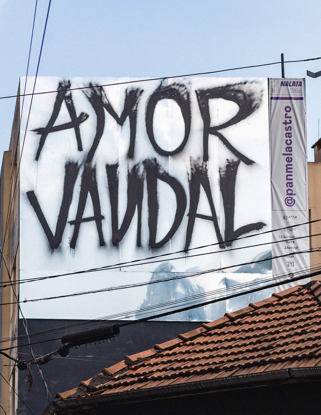 Panmela Castro para a terceira edição do NaLata. Panmela Castro para a terceira edição do NaLata.