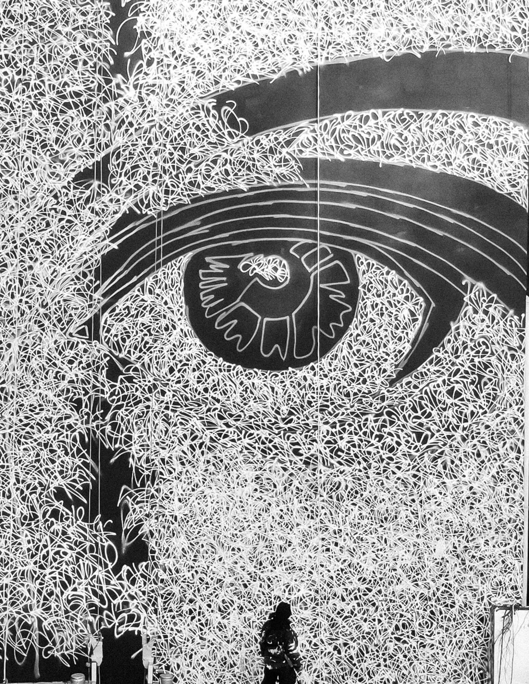 Rafael Sliks para a terceira edição do NaLata. Rafael Sliks para a terceira edição do NaLata.