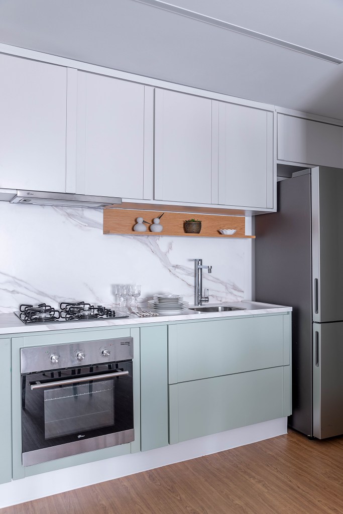 ape apartamento flat carina dal fabbro cozinha marcenaria armario