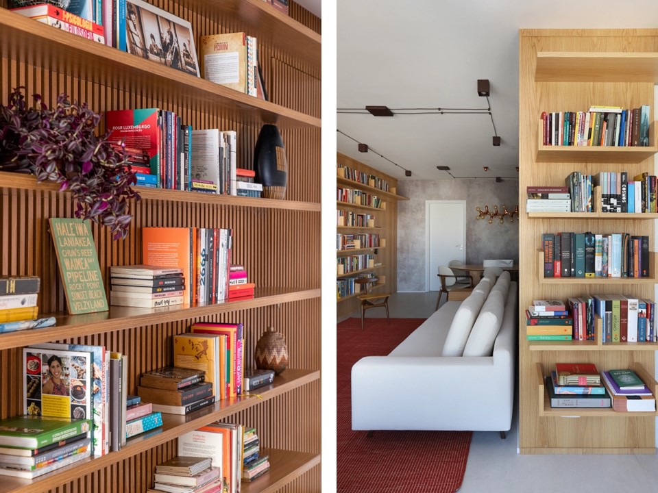 Literatura em foco: como decorar a casa com livros