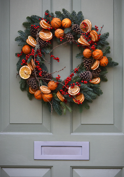 Natal; decoração de natal; guirlanda