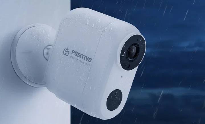 Smart C&acirc;mera Wi-Fi com Bateria
