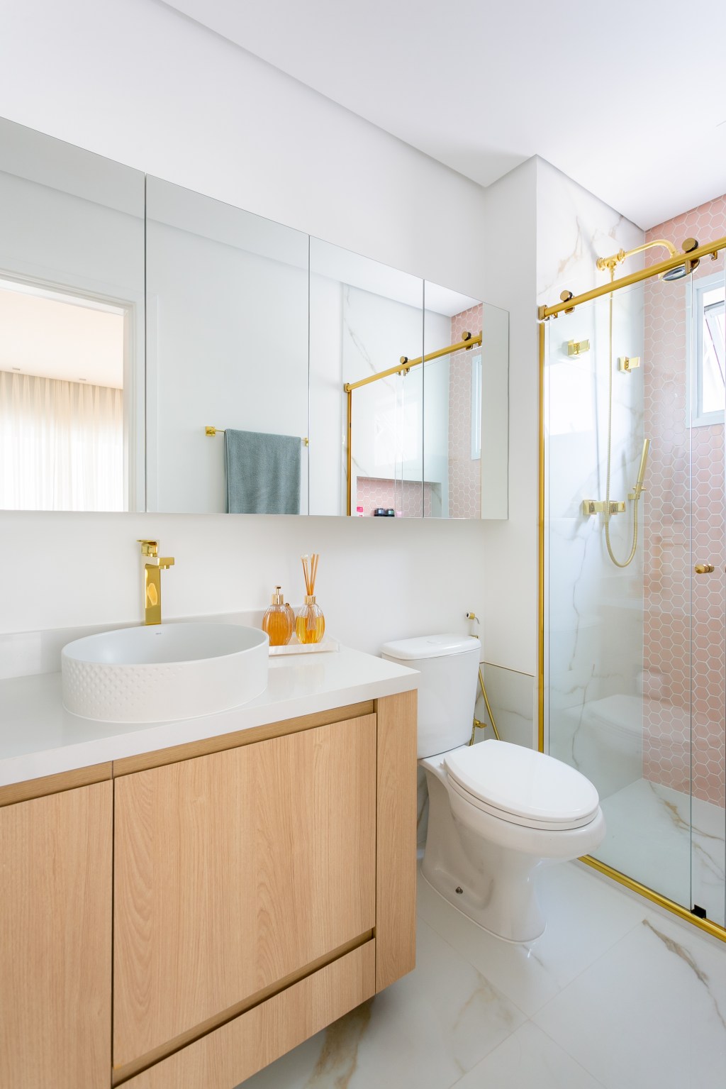 Banheiros pequenos provam que tamanho não é documento