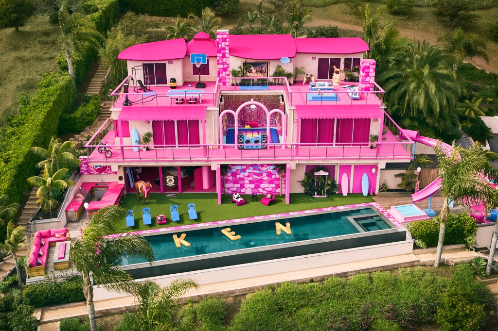Casa da Barbie está disponível para aluguel no Airbnb