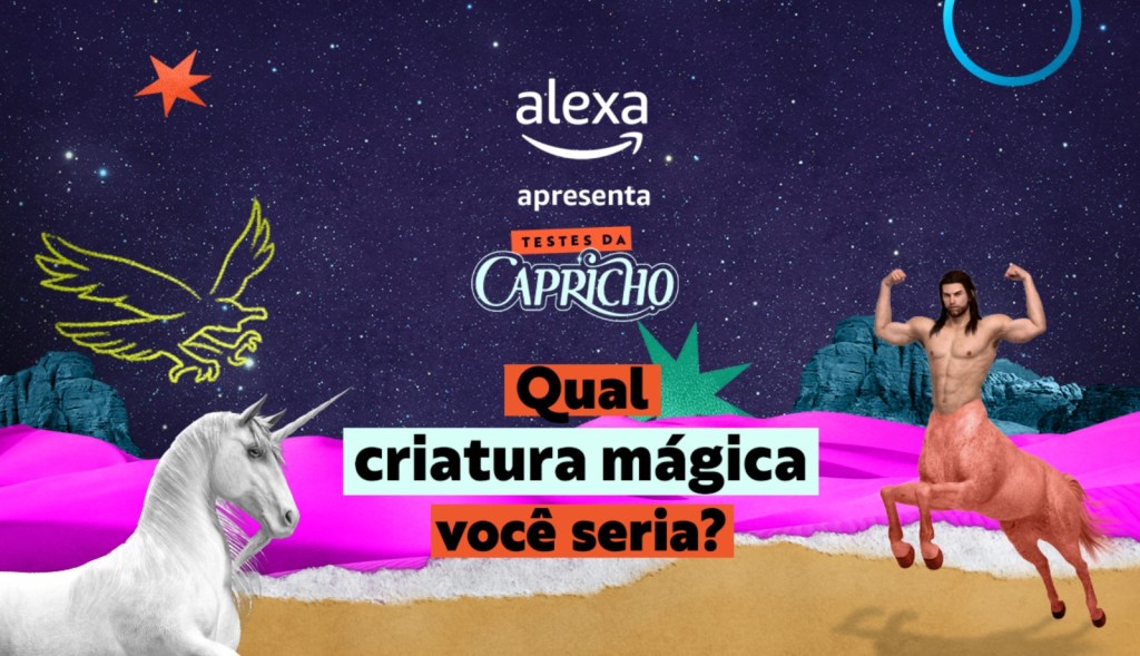 “Alexa, abrir Testes da Capricho”: veja um novo jeito de fazer quizzes