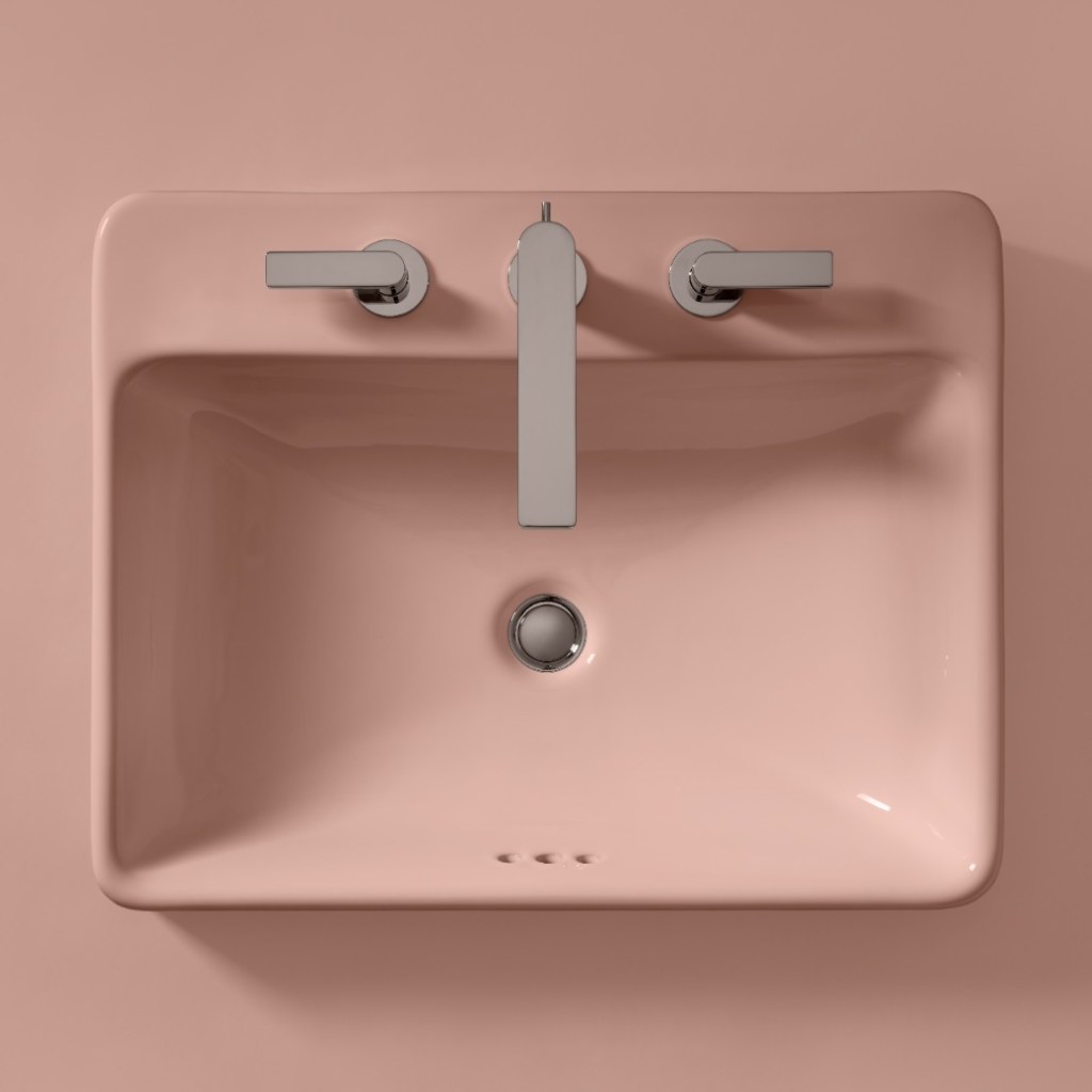 kohler-peachblow Louça Peachblow da Kohler