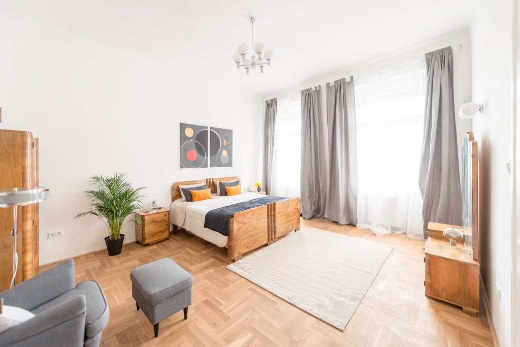 Bauhaus moderno, em Budapeste.