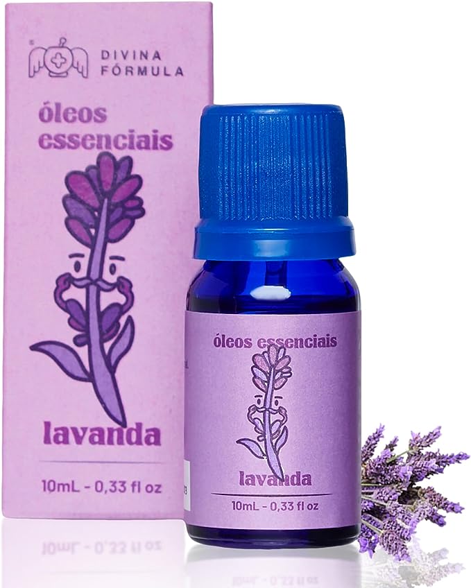 Óleo Essencial Natural de Lavanda