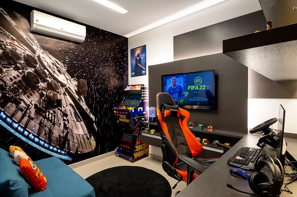 quarto gamer