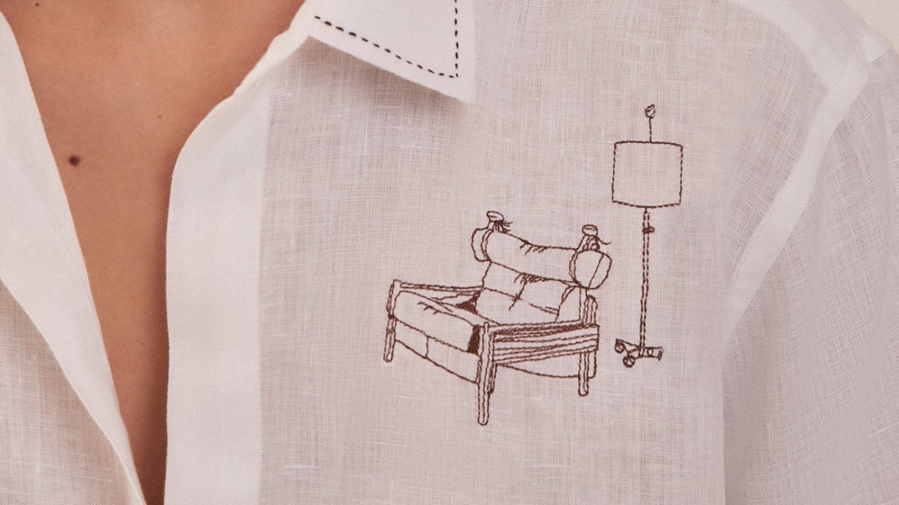 Design de Sergio Rodrigues inspira coleção de roupas da Handred