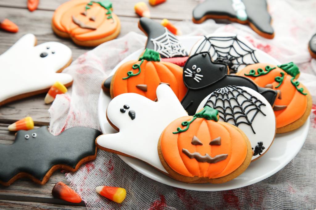 Biscoito de Halloween: receita fácil e perfeita para decorar