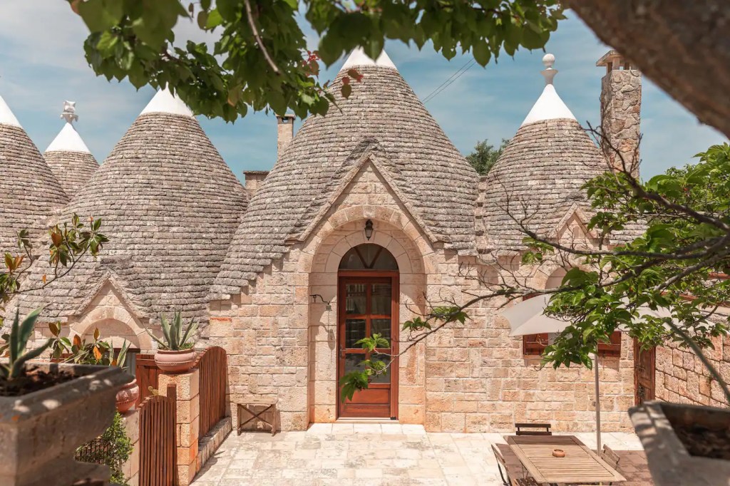 Trullo Edera em Ostuni, Itália