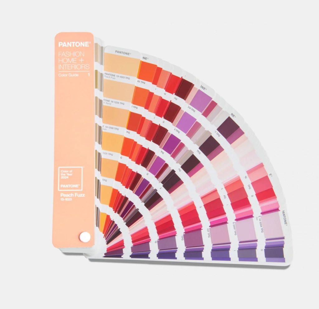 Peach Fuzz é a Cor do Ano da Pantone 2024!