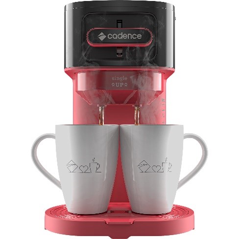 Cafeteira-Single-Up (1) Cafeteira para dois da Cadence