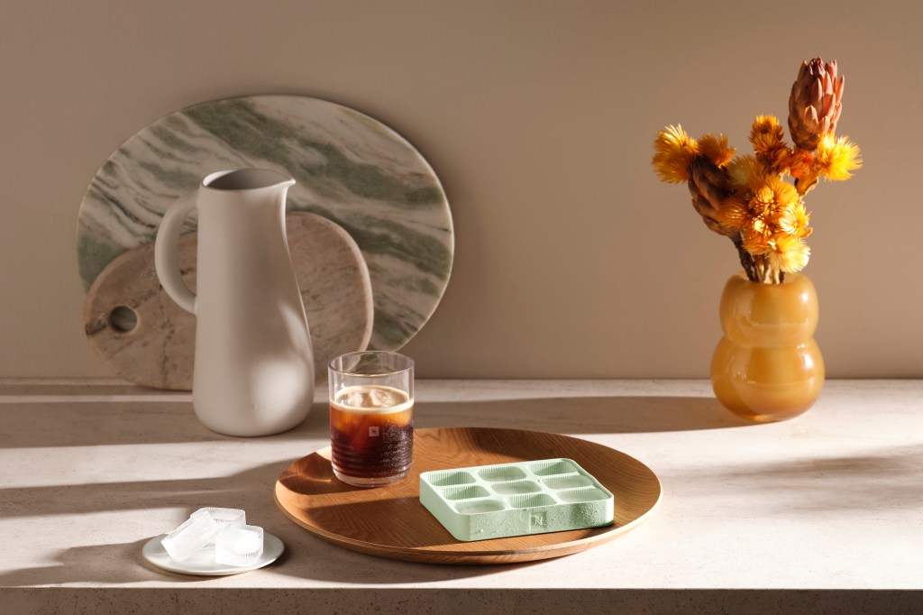 Cafés gelados da Nespresso