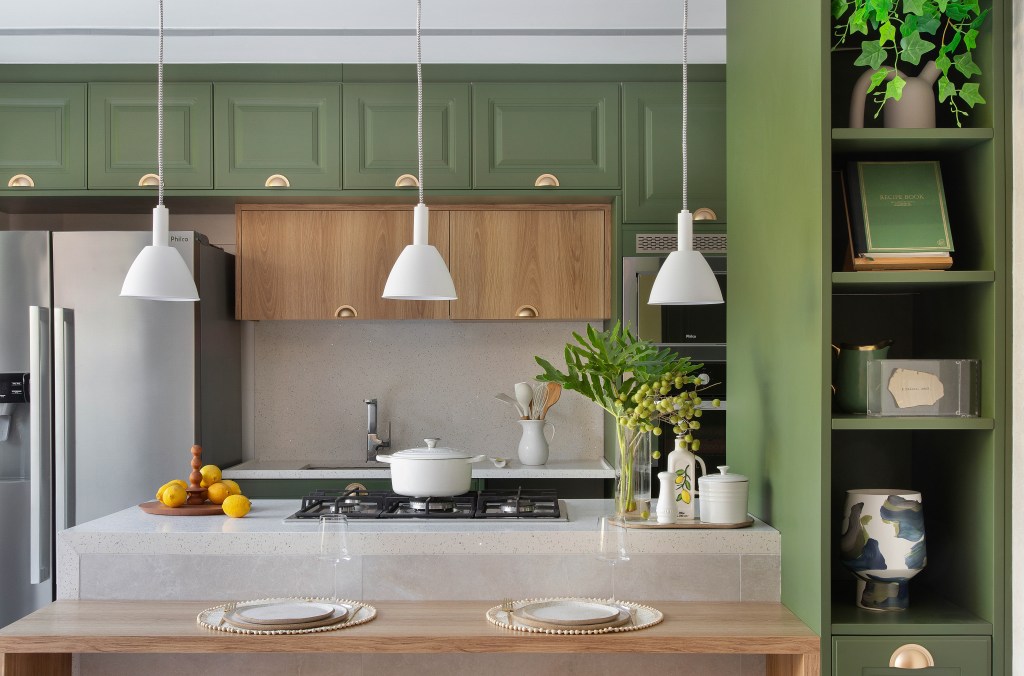 Tom pistache na decoração: a tendência que saiu dos pratos para os interiores