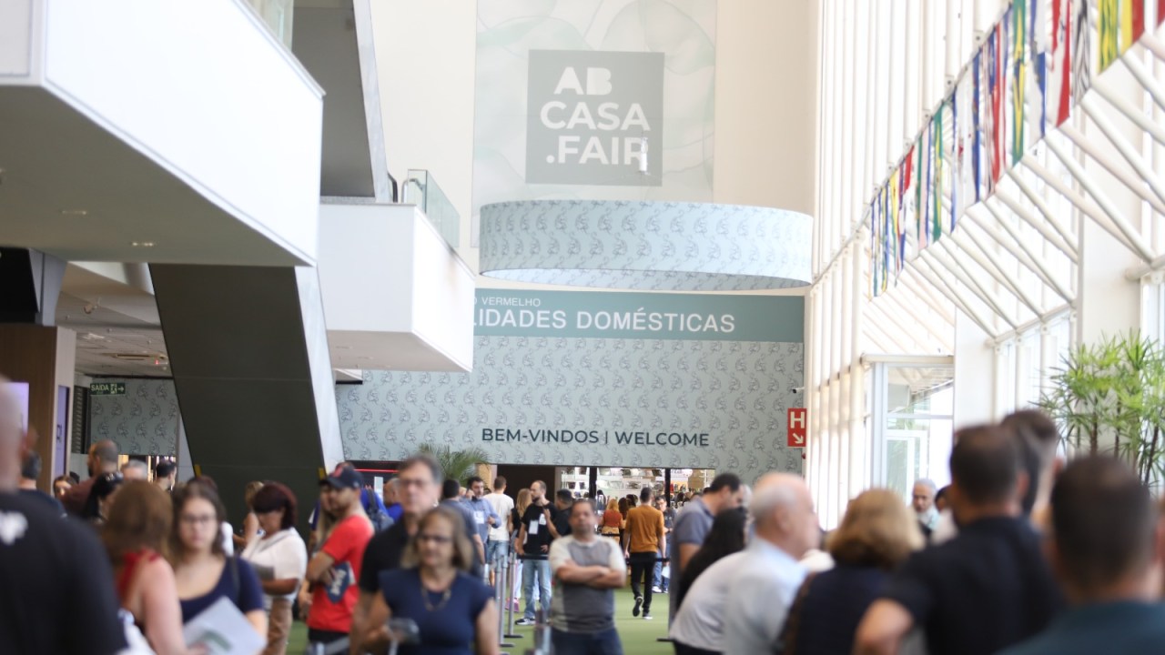 12ª edição da ABCasa Fair começa com mais de 400 expositores!