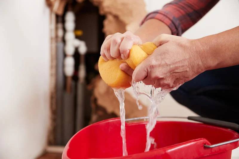 agua-limpeza 5 dicas para economizar água durante a limpeza da casa