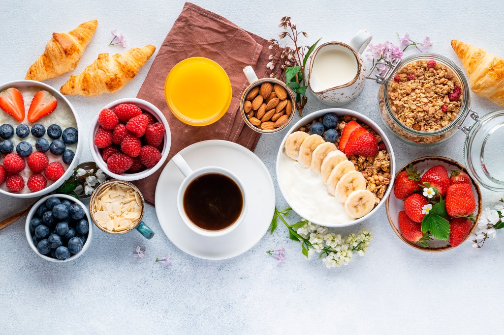 Dia das Mães: 10 cardápios fáceis e nutritivos para o café da manhã