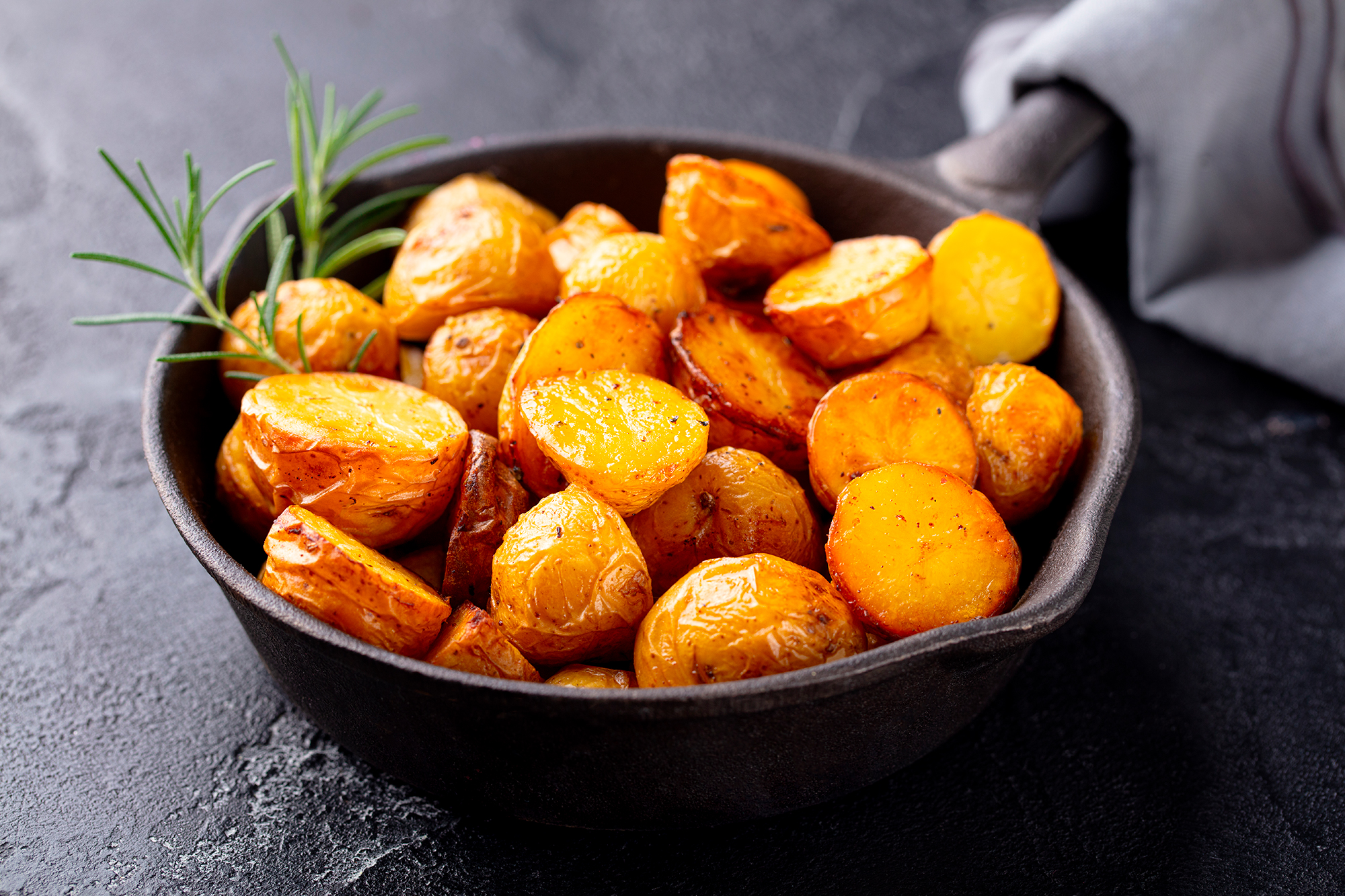 Batata com alecrim