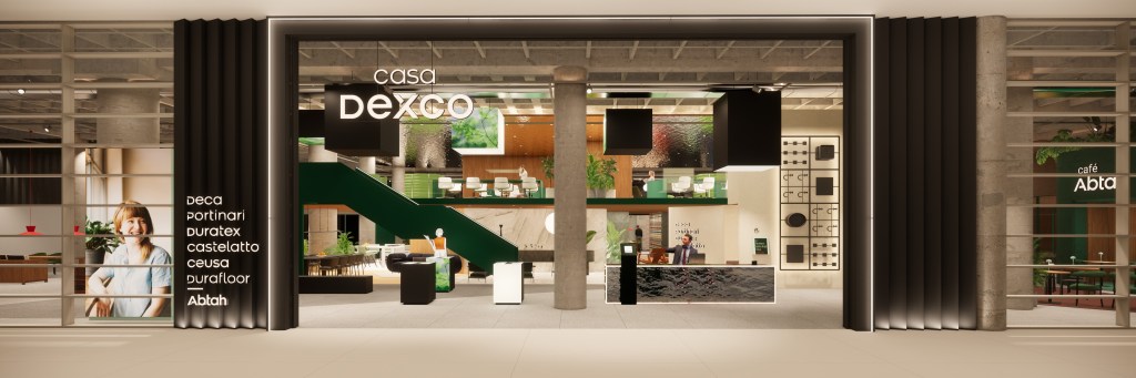 Dexco anuncia mega flagship de 4 mil m² em São Paulo
