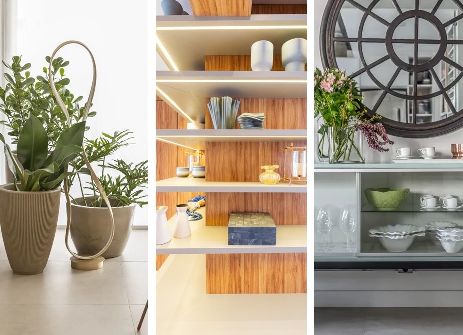 Cantinhos da casa: ideias para decorar e aproveitar as áreas difíceis