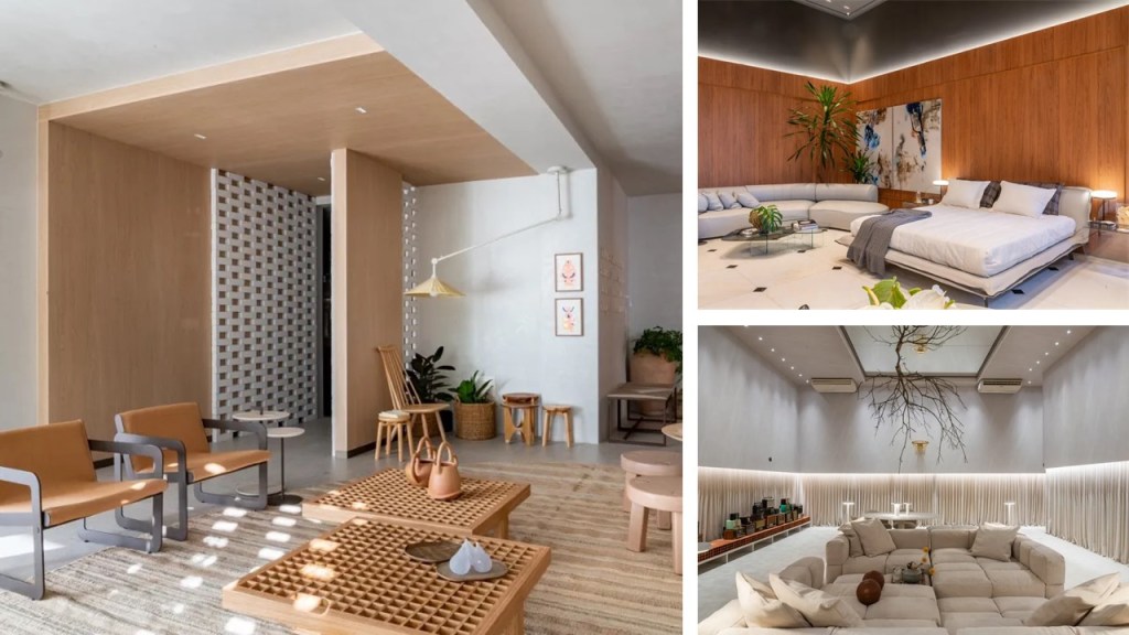 4 ambientes com aplicações diferentes de MDF