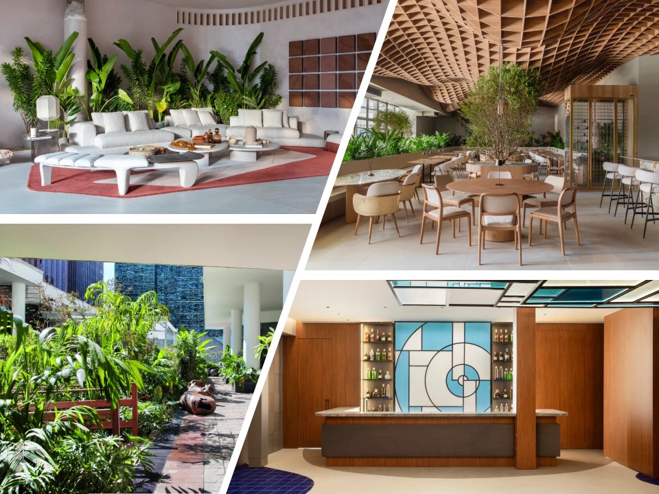De jardins a bares: 17 ambientes da CASACOR SP para visitar de graça