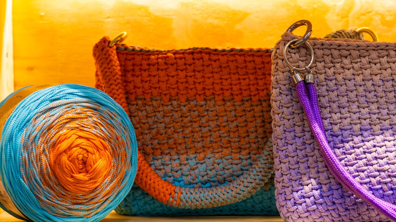 Vermelho, craftcore e macramê são tendências da Mega Artesanal!