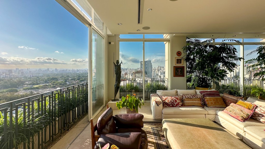 Descubra 3 das coberturas mais caras de São Paulo