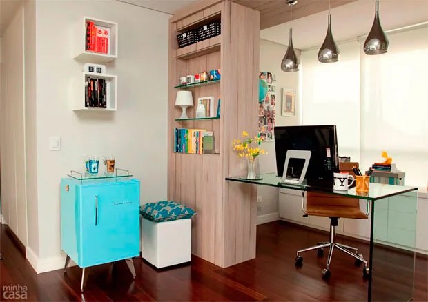 Home office pequeno